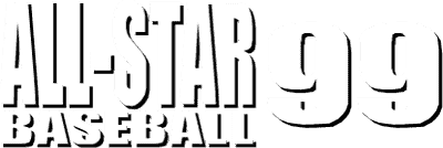 All-Star Baseball 99 logo for Nintendo 64